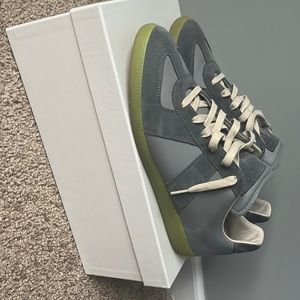 Slightly worn Maison Margiela Sneakers paid $595.00